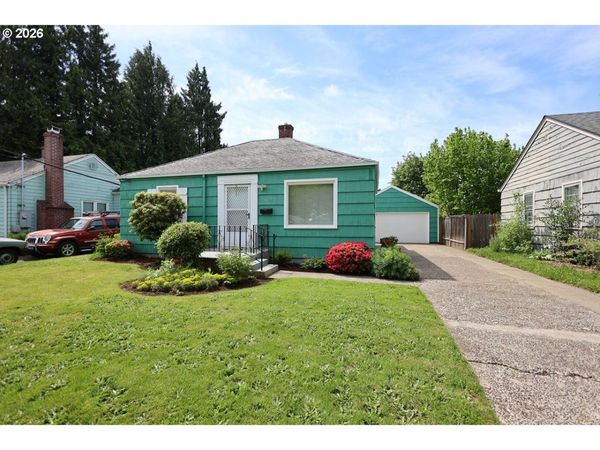 4603 SE 46TH AVE, Portland, OR 97206