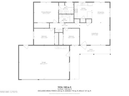 1284 Kyndal Way, Gardnerville, NV 89460 Photo