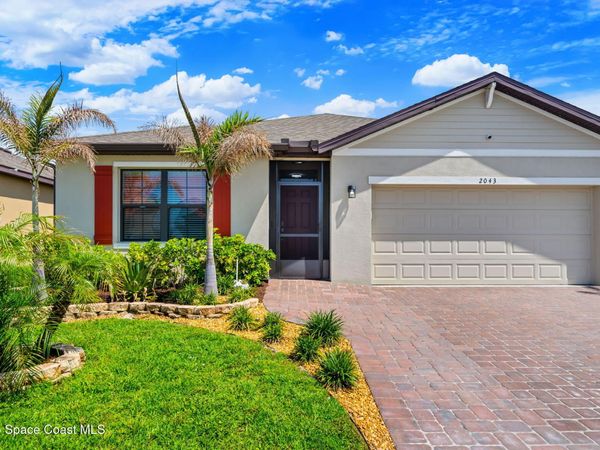 2043 Farmhouse Road SE, Palm Bay, FL 32909