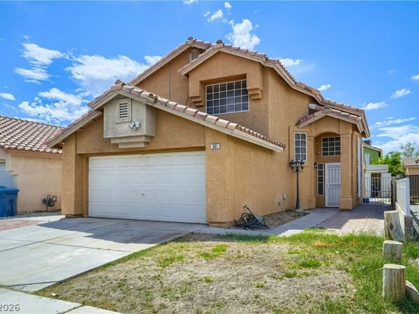 581 River Bed Street, Las Vegas, NV 89110