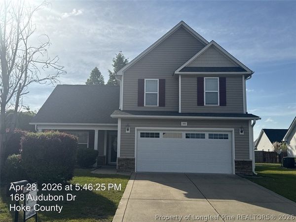 168 Audubon Drive , Raeford, NC 28376
