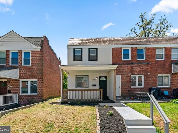 4816 BEAUFORT AVENUE, BALTIMORE, MD 21215