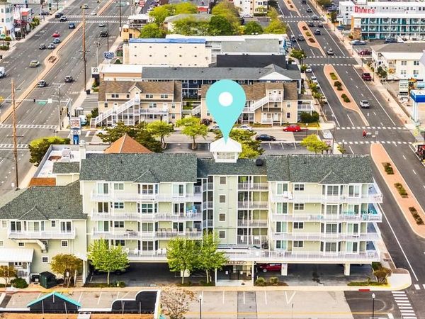 102 25TH STREET , Unit 302 MAHALO, OCEAN CITY, MD 21842