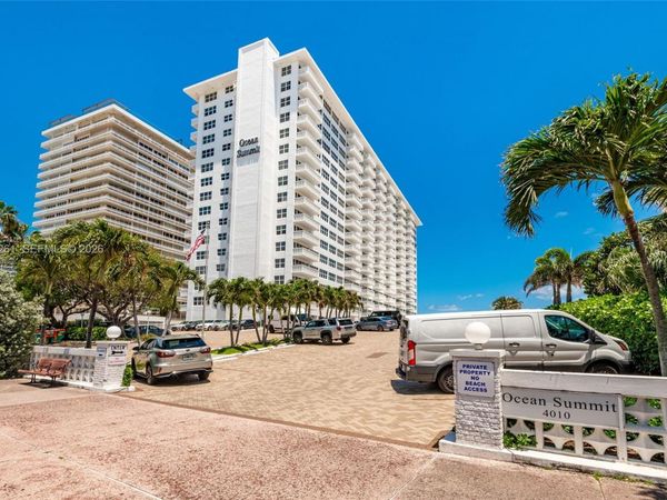 4010 Galt Ocean Dr , Unit 1207, Fort Lauderdale, FL 33308