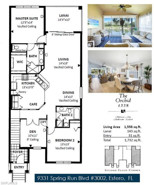9331 Spring Run Blvd , Unit 3002, Estero, FL 34135 Photo