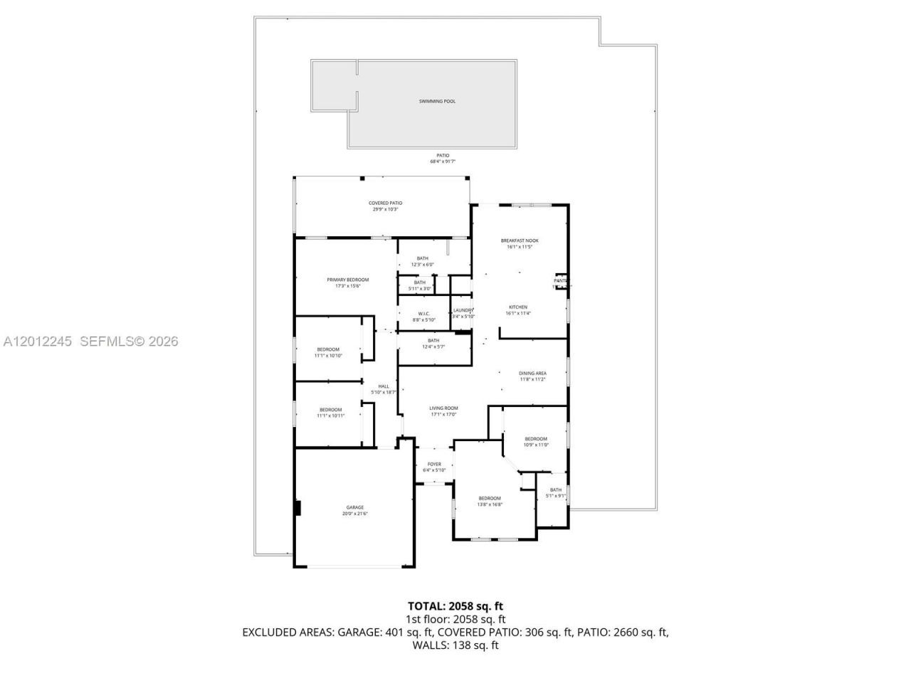 2371 SE 1st Ct, Homestead, FL 33033 Photo