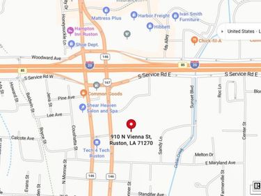 910 N VIENNA STREET, Ruston, LA 71270