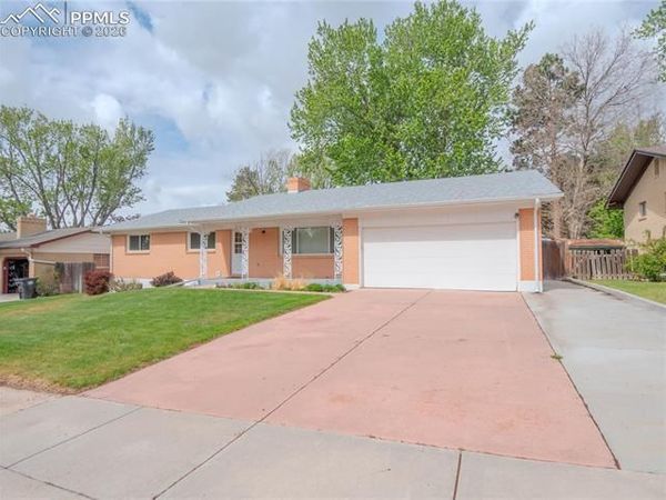 2420 San Carlos Circle, Colorado Springs, CO 80909