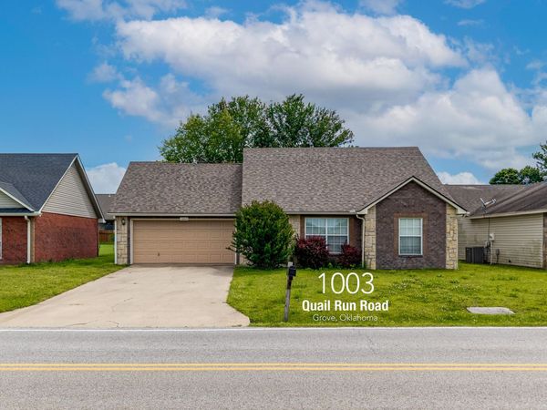 1003 Quail Run Road, Grove, OK 74344