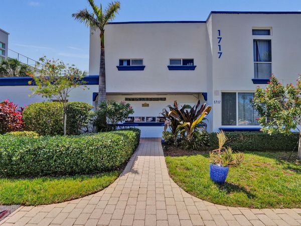 1717 N Riverside Drive, Unit #1, Pompano Beach, FL 33062