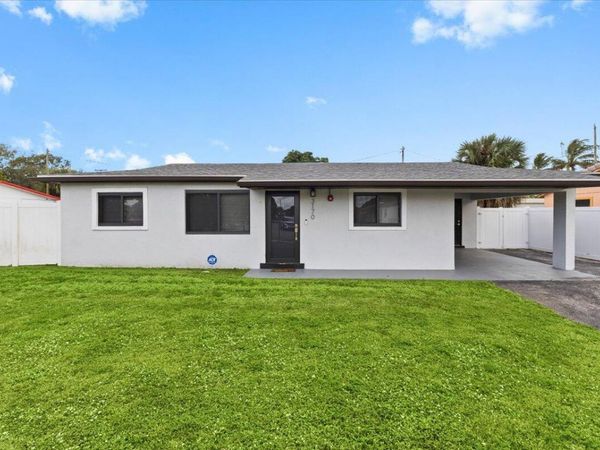 3170 NW 14th Court, Lauderhill, FL 33311