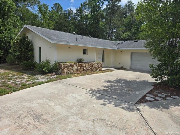 1 HOLLY COURT , HOMOSASSA, FL 34446