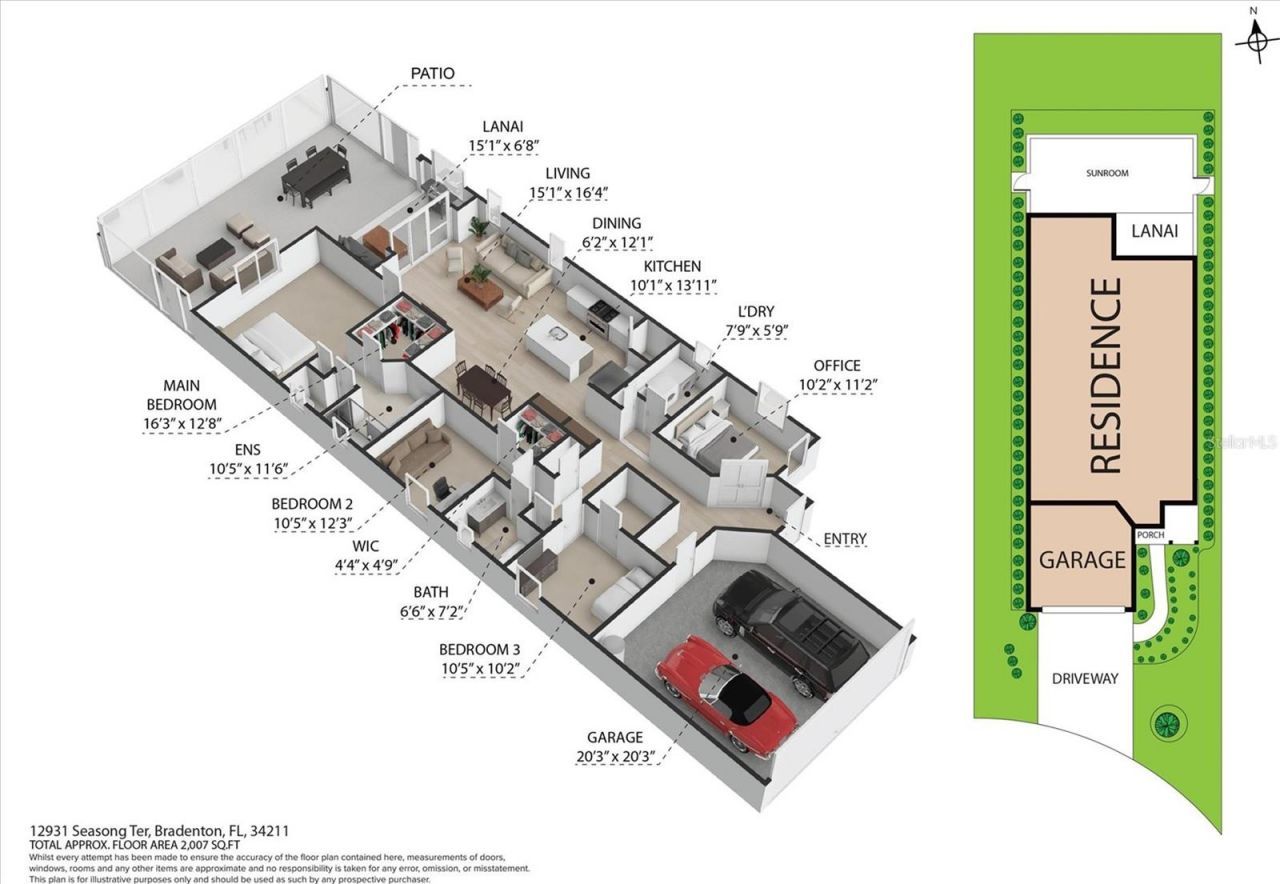 12931 Seasong Terrace, Bradenton, FL 34211 Photo