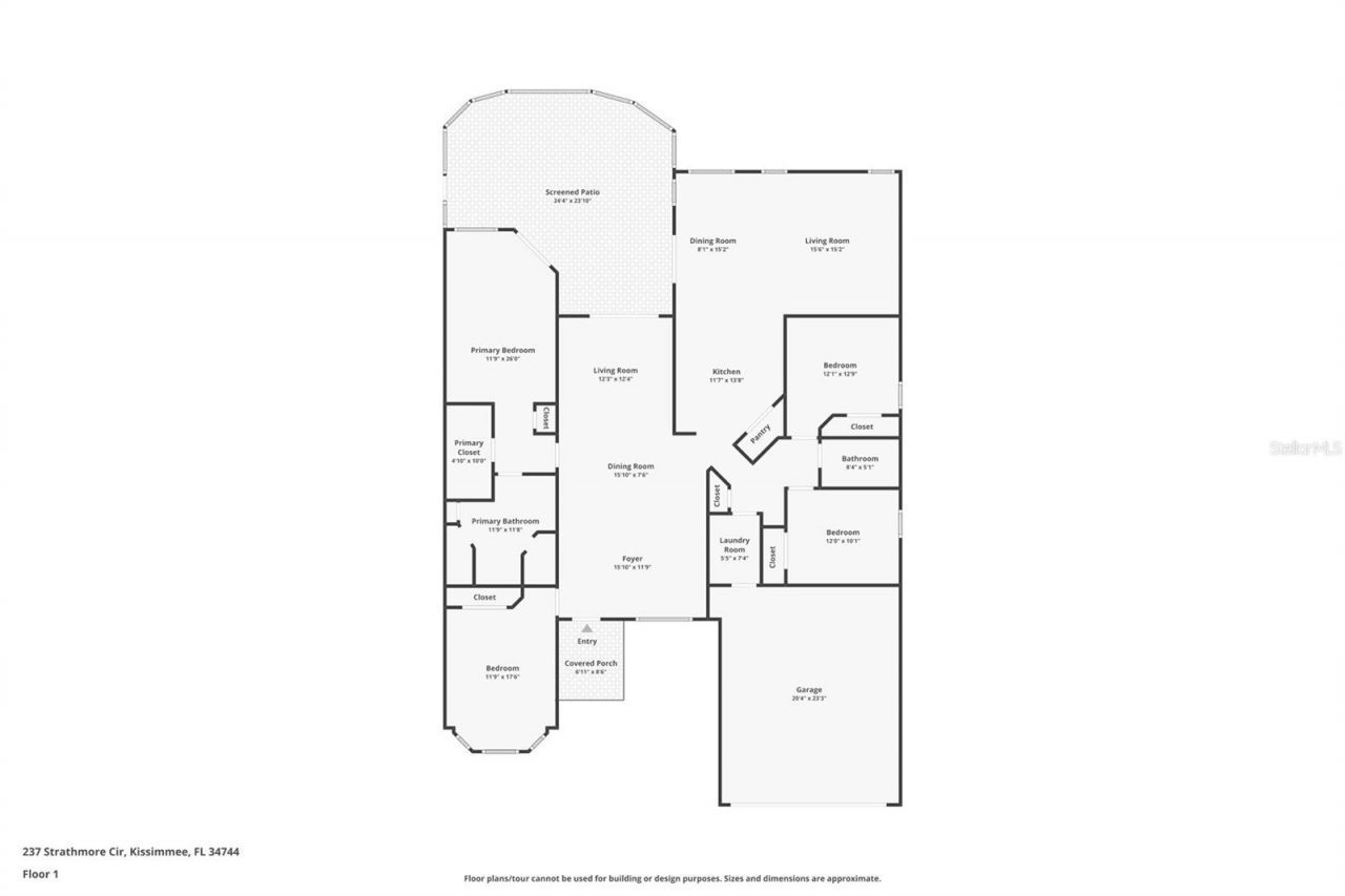 237 Strathmore Circle , Kissimmee, FL 34744 Photo