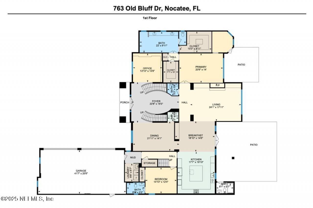763 Old Bluff Drive, Ponte Vedra, FL 32081 Photo