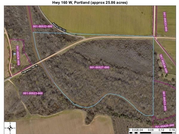 000 Highway 160 , Portland, AR 71663
