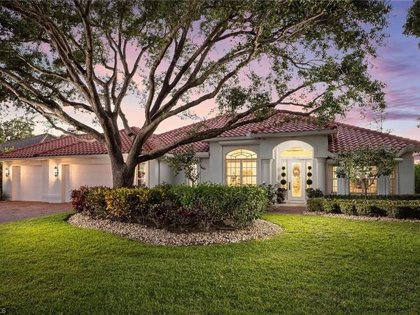 8037 Vera Cruz WAY , NAPLES, FL 34109