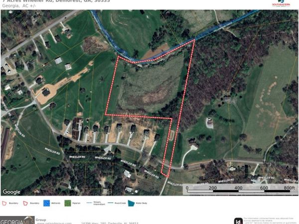 7 ACRES Wheeler Road, Demorest, GA 30535