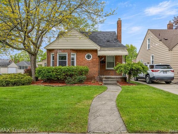 3454 McKinley Street, Dearborn, MI 48124