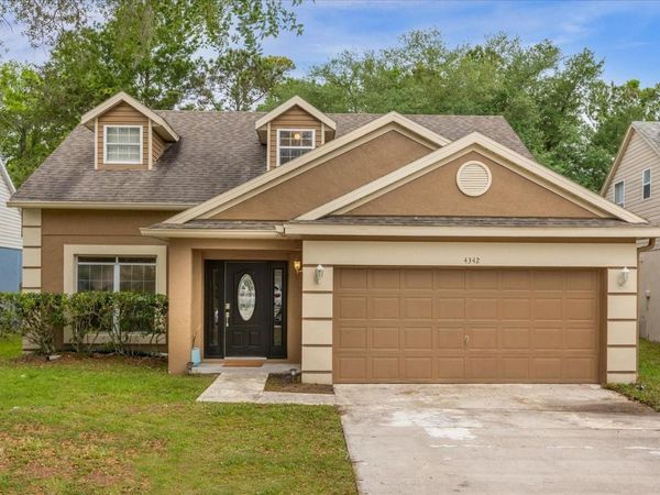 4342 BOCA WOODS DRIVE , ORLANDO, FL 32826