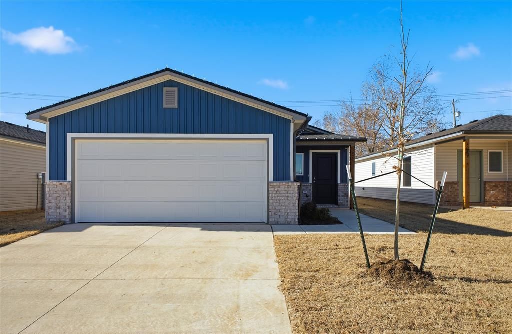 1077 Blue Ridge Drive, Purcell, OK 73080 Main Photo