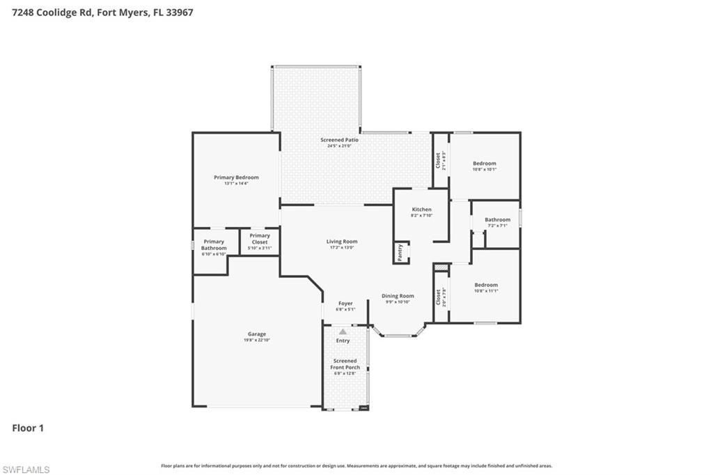 7248 Coolidge Rd, Fort Myers, FL 33967 Photo