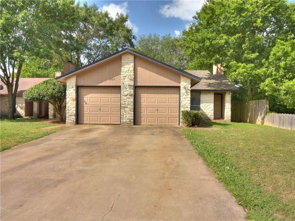 3509 Harpers Ferry LN , Unit A, Austin, TX 78749