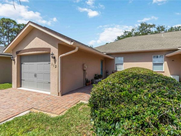 112 TUSCANY VILLAS DRIVE , Unit 112, EDGEWATER, FL 32141
