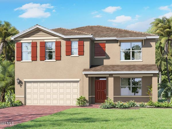 1534 Garabaldi Circle SE , Palm Bay, FL 32909