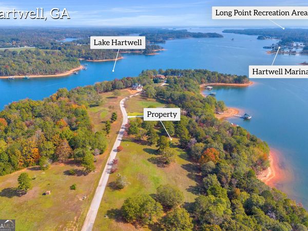 LOT 17 Sidney Point, Hartwell, GA 30643