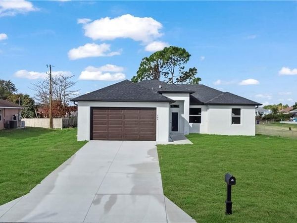 760 Goodrich AVE S, LEHIGH ACRES, FL 33974