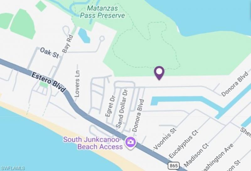 261 Donora Blvd , Fort Myers Beach, FL 33931 Photo
