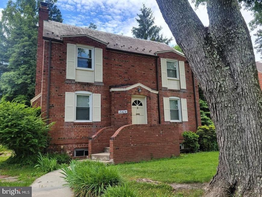 8404 Cedar Street, Silver Spring, MD 20910 Main Photo