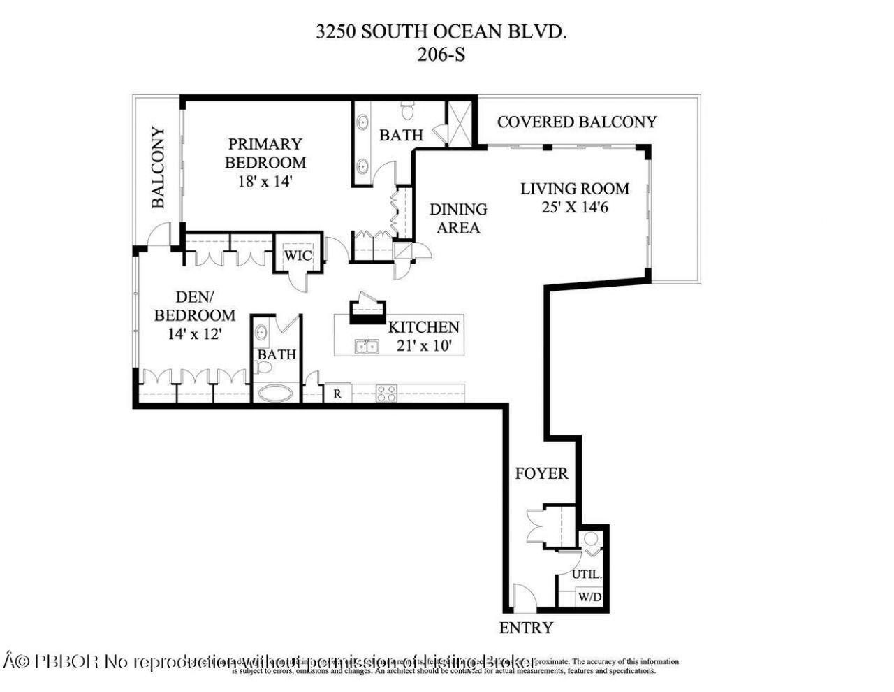 3250 S Ocean Boulevard, Unit 206S, Palm Beach, FL 33480 Photo