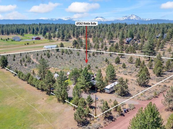 69343 Hinkle Butte Drive, Sisters, OR 97759