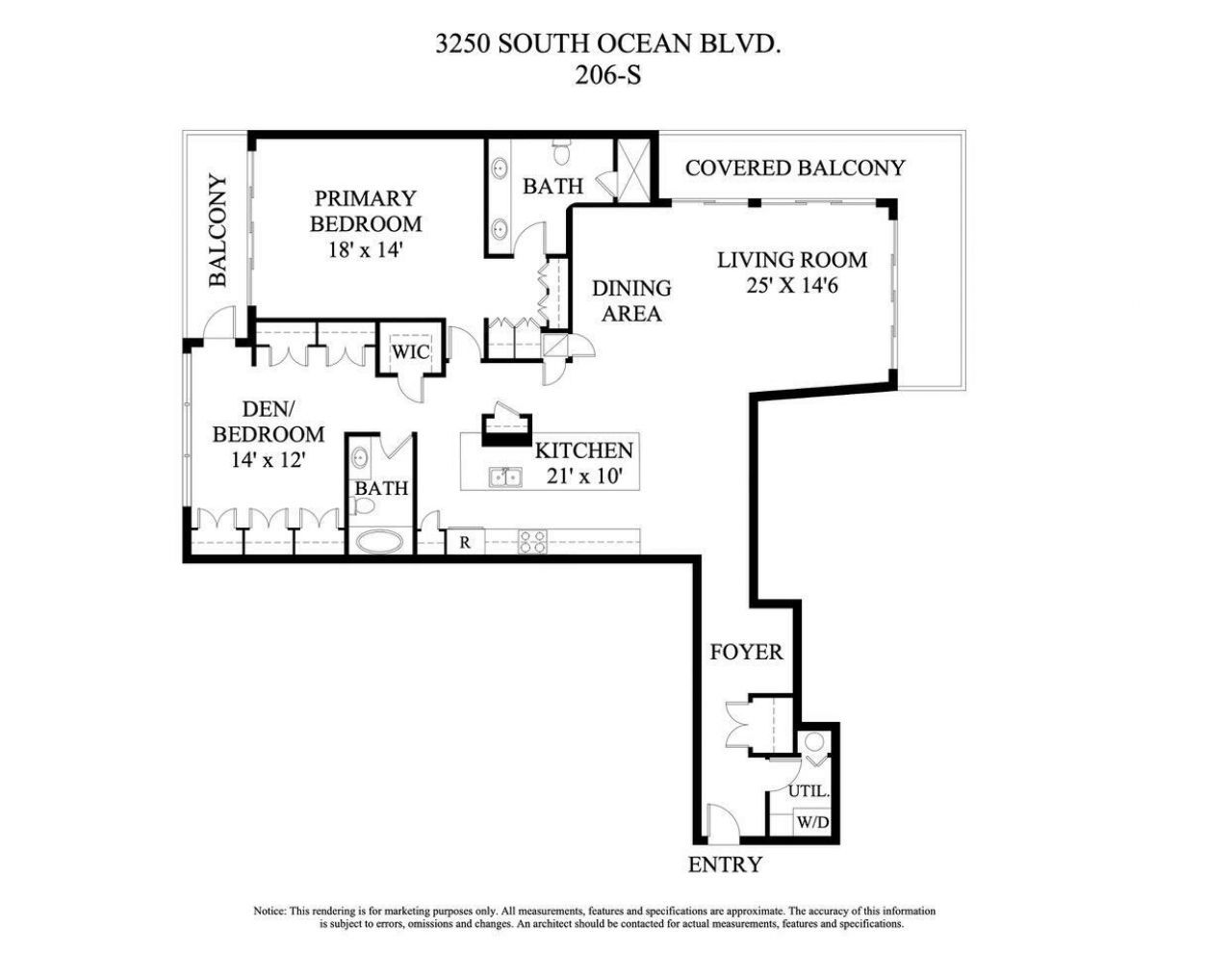3250 S Ocean Boulevard, Unit 206s, Palm Beach, FL 33480 Photo
