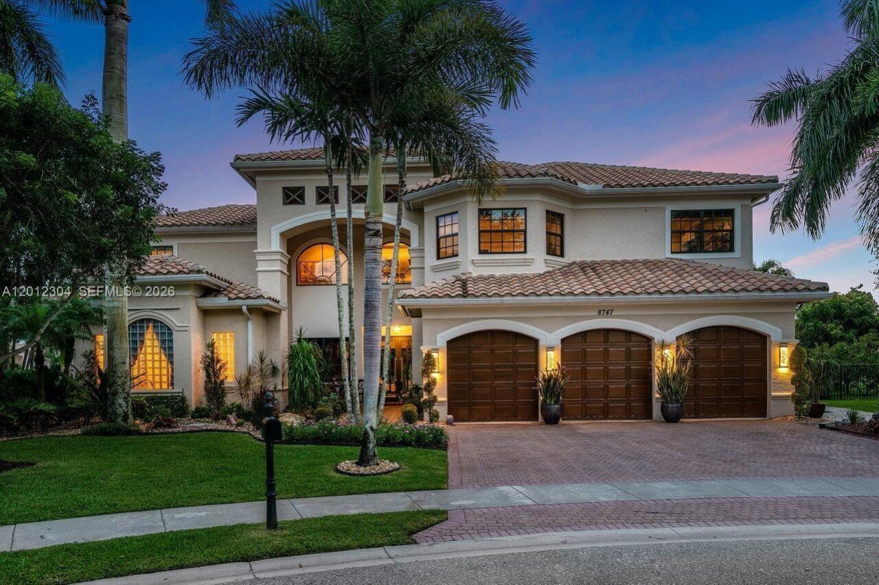 8747 Caraway Lake Ct , Boynton Beach, FL 33473 Photo