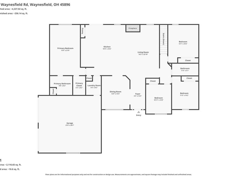 16120 Waynesfield Road, Waynesfield, OH 45896 Photo 91