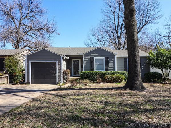 4227 S Rockford Avenue , Tulsa, OK 74105