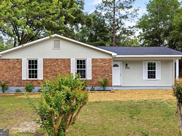 2498 Carroll Drive, Hephzibah, GA 30815