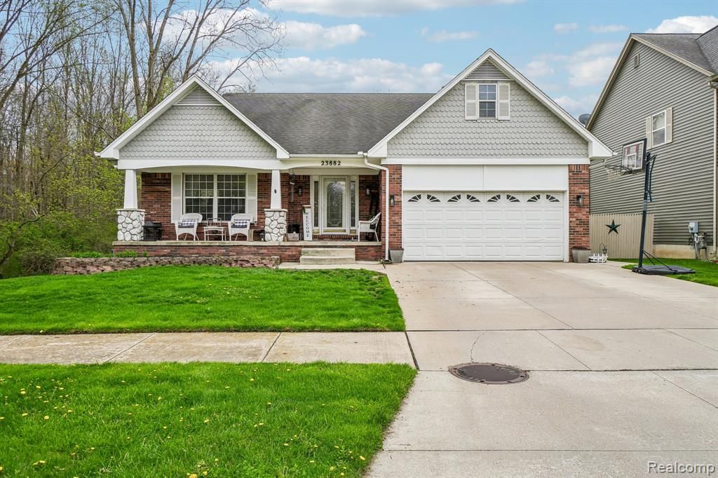 23882 Monroe Street, Armada Vlg, MI 48005 Main Photo