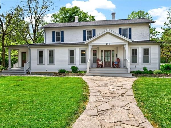 604 Livermore Street, Yellow Springs Vlg, OH 45387
