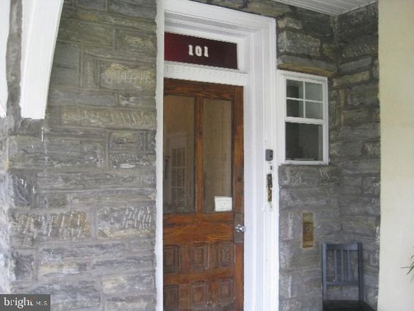 101 S PRINCETON AVENUE , Unit 1 A, SWARTHMORE, PA 19081