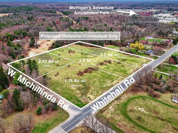 VL Parcel A 1.75 Whitehall Road, Muskegon, MI 49445