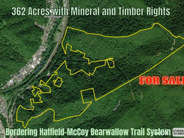 100 Upper Varney Branch, Whitesville, WV 25601