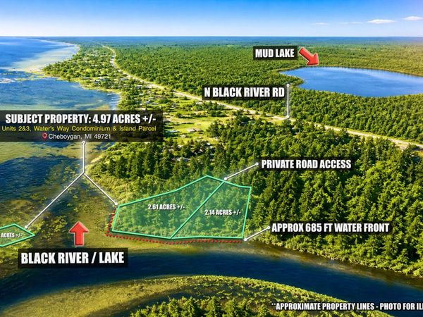 VL N Black River Road, Cheboygan, MI 49721