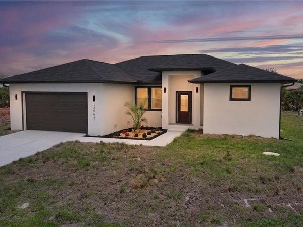 15062 WICHITA ROAD , PORT CHARLOTTE, FL 33981