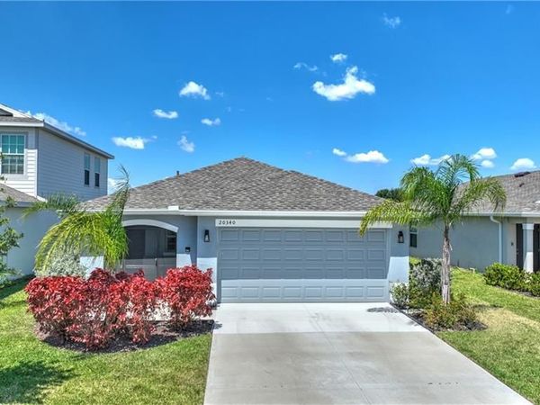 20340 Caroline Creek PL , LEHIGH ACRES, FL 33974