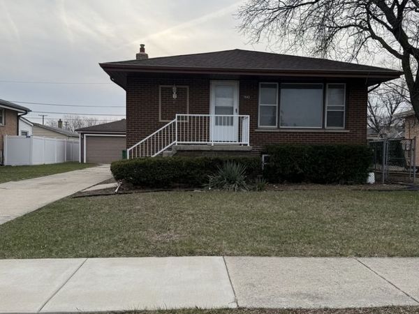 7842 Sholer Avenue , Bridgeview, IL 60455