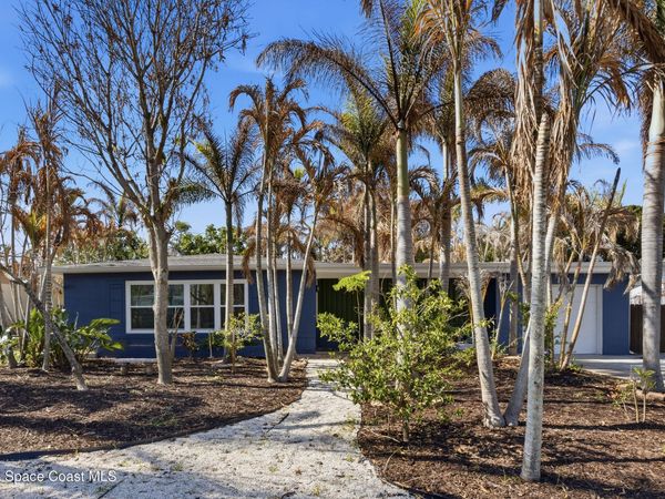 184 SE 2nd Street , Satellite Beach, FL 32937